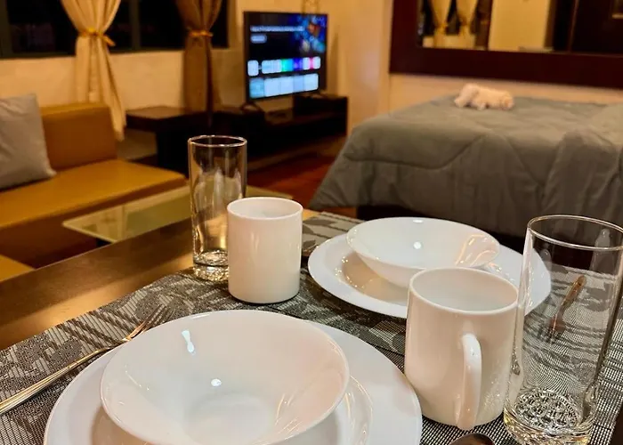 Westparc Cedar Cozy In The Heart Of Alabang Apartment