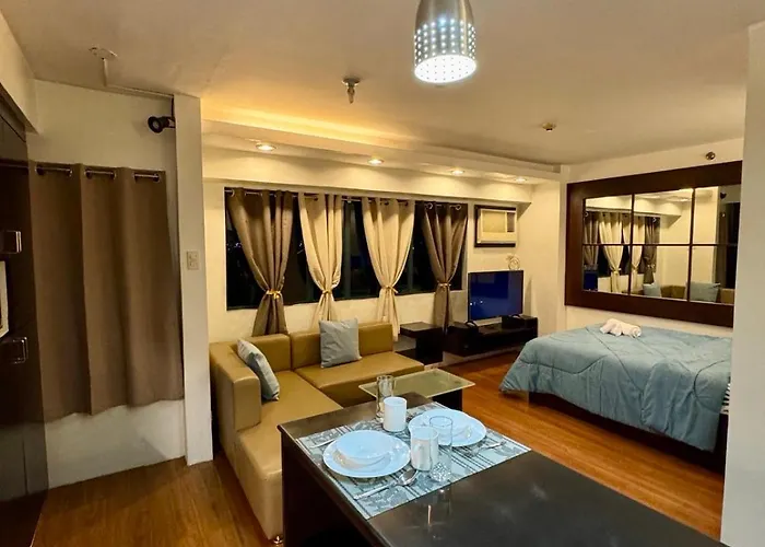 Apartment Westparc Cedar Cozy In The Heart Of Alabang *